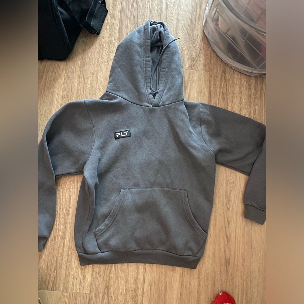 DARK GRAY HOODIE